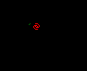 Первый результат `galaxy`: красная иконка галактики в центре, число
    1 в левом верхнем углу
