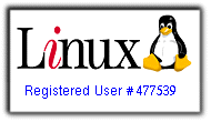 Registered Linux User #477539